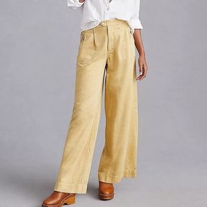 Pilcro Anthropologie Relaxed Utility Pants